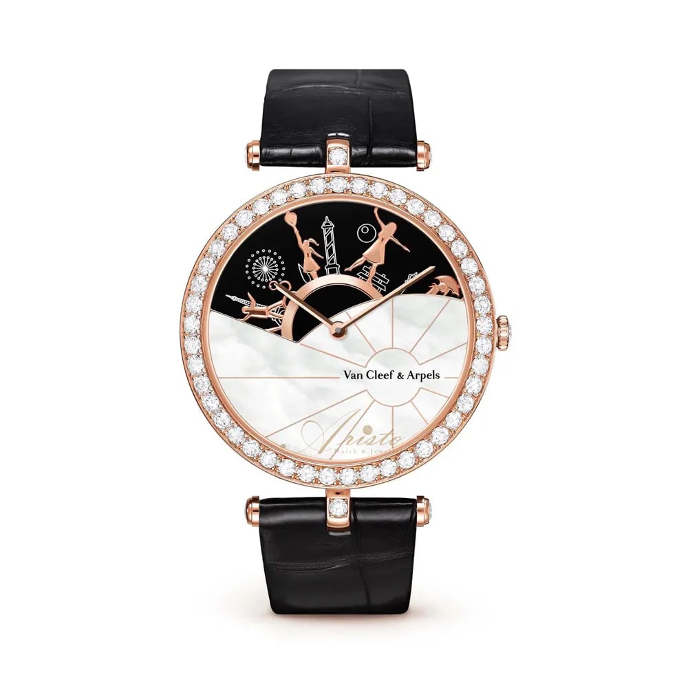 Van Cleef & Arpels Lady Arpels A Day in Paris, image 1 Van Cleef & Arpels Lady Arpels A Day in Paris, image 1