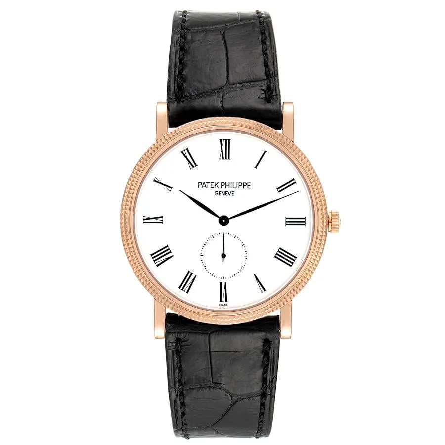 Patek Philippe Calatrava Rose Gold, image 1 Patek Philippe Calatrava Rose Gold, image 1
