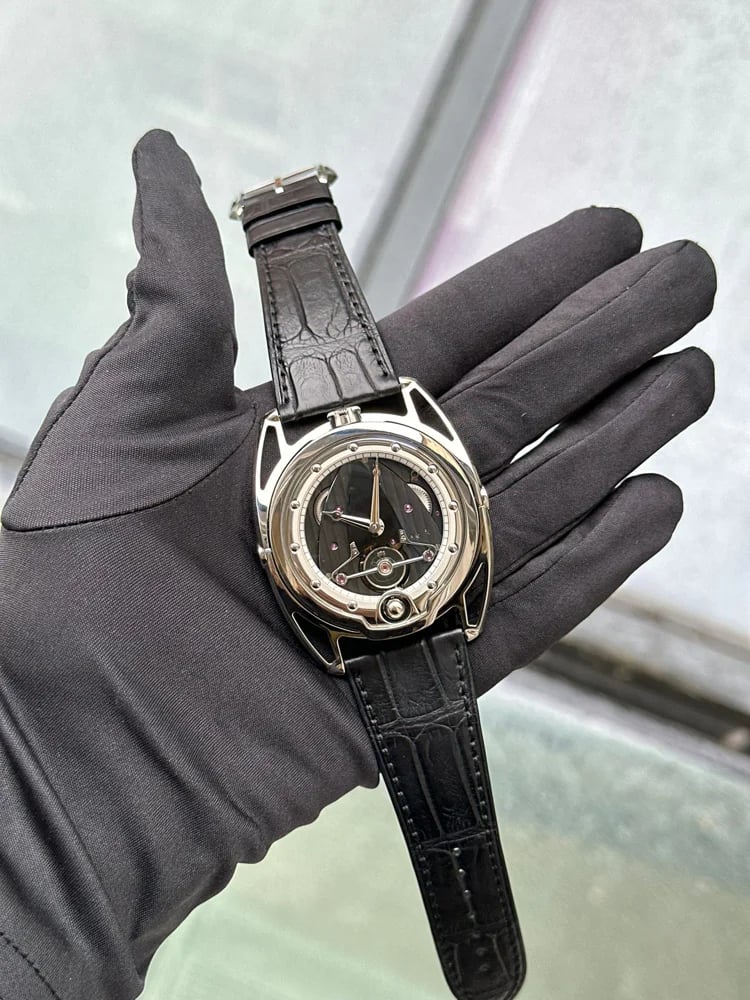 De Bethune DB28 Titanium LE 50 pcs "Aiguille d'Or", image 1 De Bethune DB28 Titanium LE 50 pcs "Aiguille d'Or", image 1