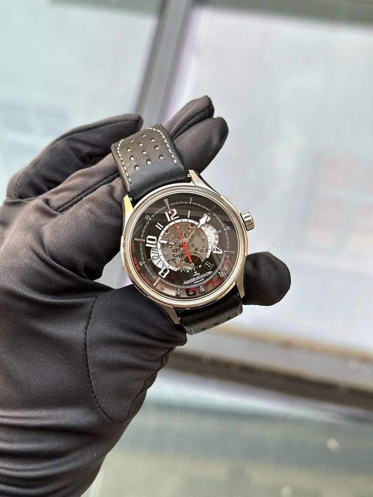 Jaeger-LeCoultre AMVOX Aston Martin Amvox2 Dbs Chronograph Watch LE 999 pcs, image 1 Jaeger-LeCoultre AMVOX Aston Martin Amvox2 Dbs Chronograph Watch LE 999 pcs, image 1