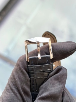 Harry Winston Opus 4 Platinum Tourbillon Minute-repeater with cathedral gongs Moonphase LE 18 pcs, image 5 Harry Winston Opus 4 Platinum Tourbillon Minute-repeater with cathedral gongs Moonphase LE 18 pcs, image 5