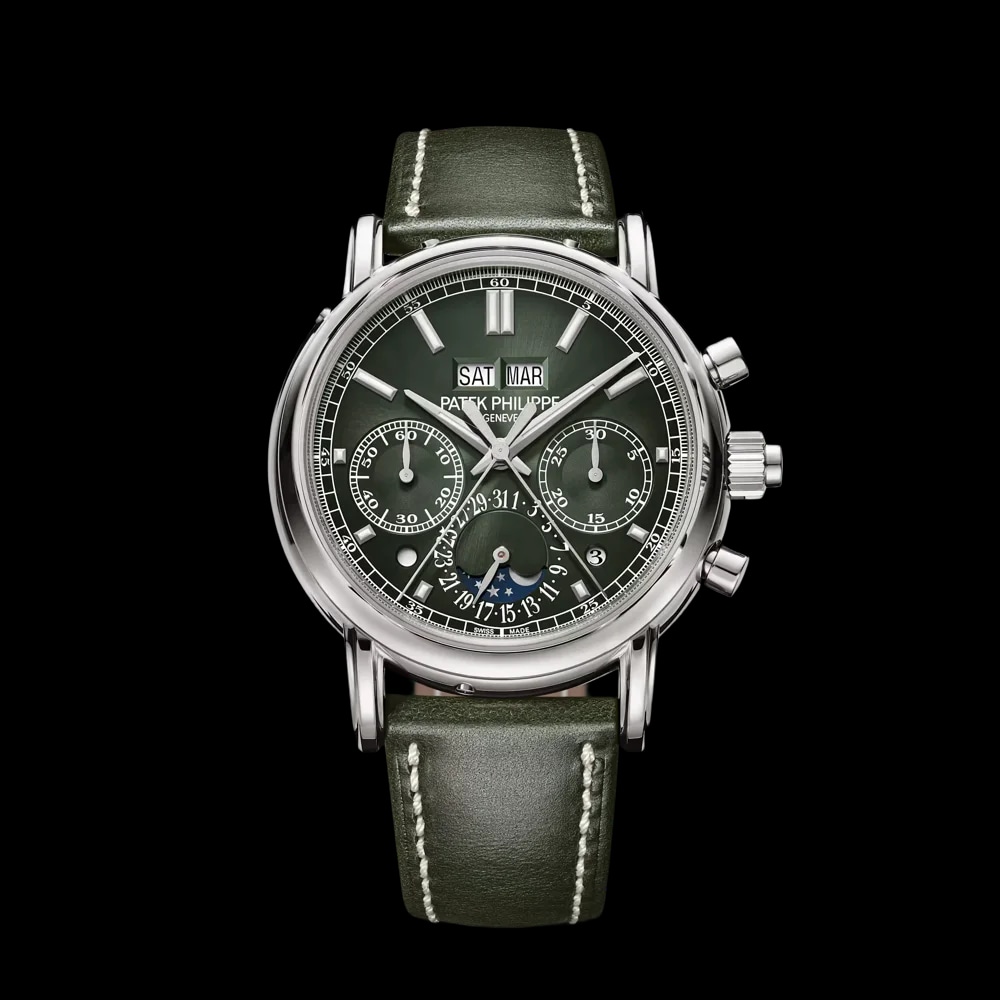 Patek Philippe Perpetual Calendar Chronograph 5204G-001, image 1 Patek Philippe Perpetual Calendar Chronograph 5204G-001, image 1