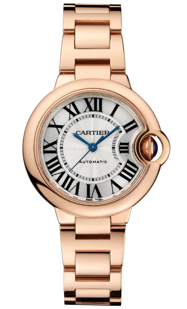 Cartier Ballon Bleu 42mm Rose Gold, image 1 Cartier Ballon Bleu 42mm Rose Gold, image 1
