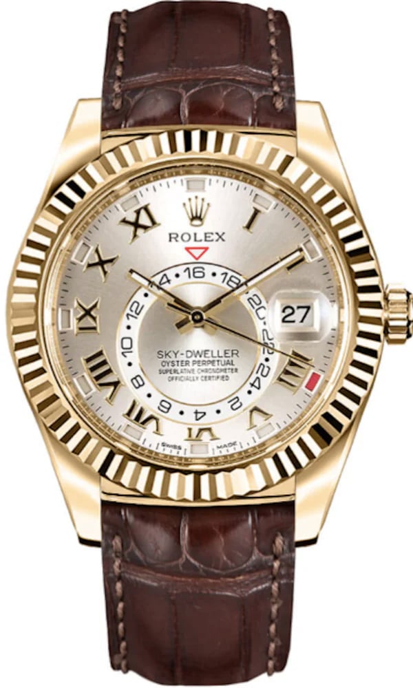 Rolex Sky-Dweller 326138, image 1 Rolex Sky-Dweller 326138, image 1