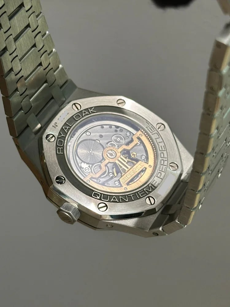 Audemars Piguet Royal Oak Perpetual Calendar 26574ST, image 7 Audemars Piguet Royal Oak Perpetual Calendar 26574ST, image 7