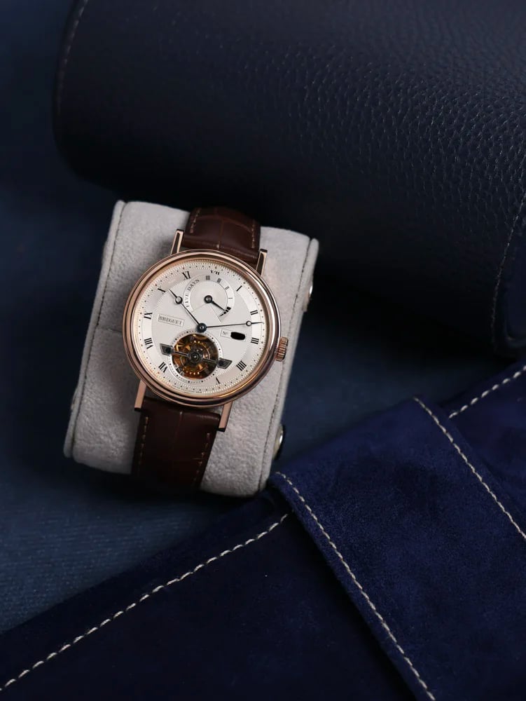 Breguet Classique Complications With Tourbillon Box + Papers 2008, image 2 Breguet Classique Complications With Tourbillon Box + Papers 2008, image 2