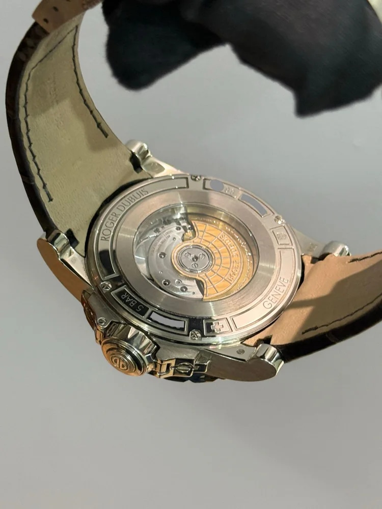 Roger Dubuis Excalibur BI-RETROGRADE DATE LE 88 Pcs, image 5 Roger Dubuis Excalibur BI-RETROGRADE DATE LE 88 Pcs, image 5