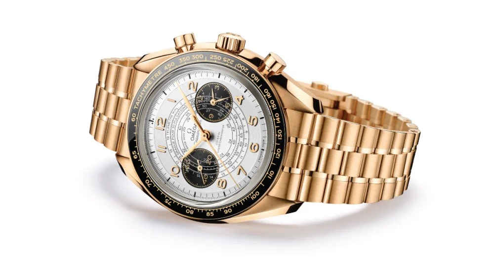 Omega Unveils Olympic-Themed Watch for Paris 2024 | Chrono 10:10 Omega Unveils Olympic-Themed Watch for Paris 2024 | Chrono 10:10