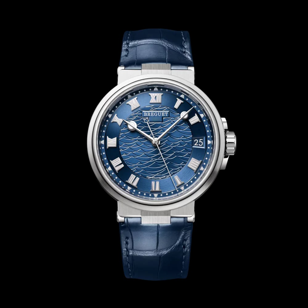 Breguet Marine 5517BB/Y2/9ZU, image 1 Breguet Marine 5517BB/Y2/9ZU, image 1