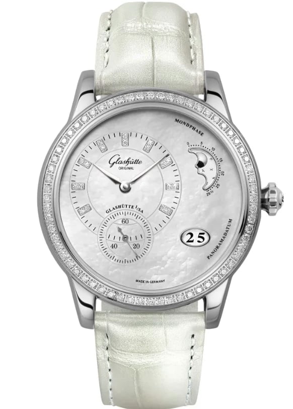 Glashütte Original PanoMaticLunar PanoMatic Luna 1-90-12-01-12-02, image 1 Glashütte Original PanoMaticLunar PanoMatic Luna 1-90-12-01-12-02, image 1