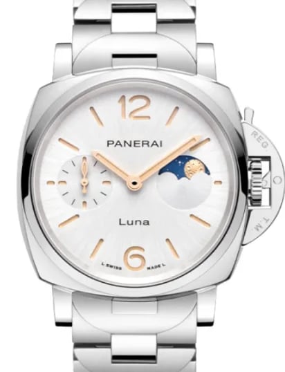 Panerai Luminor Due Luna PAM01301, image 1 Panerai Luminor Due Luna PAM01301, image 1
