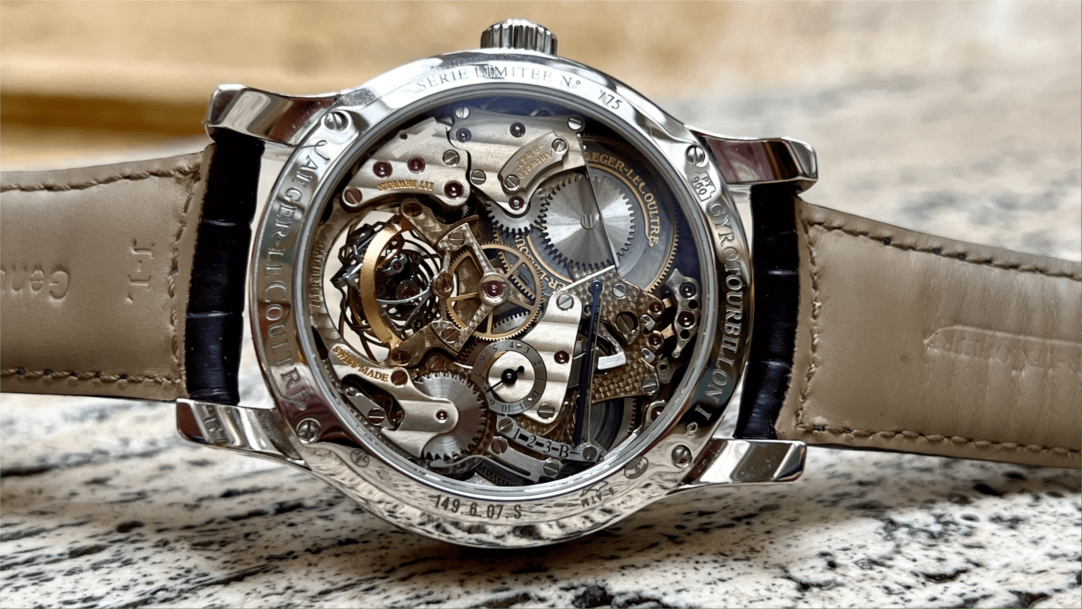 Panerai Luminor 1950 10 Days GMT PAM 00335 – Luxus Uhr Chrono 10:10